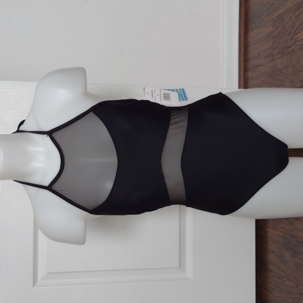 IN MOCEAN Black Swimsuit